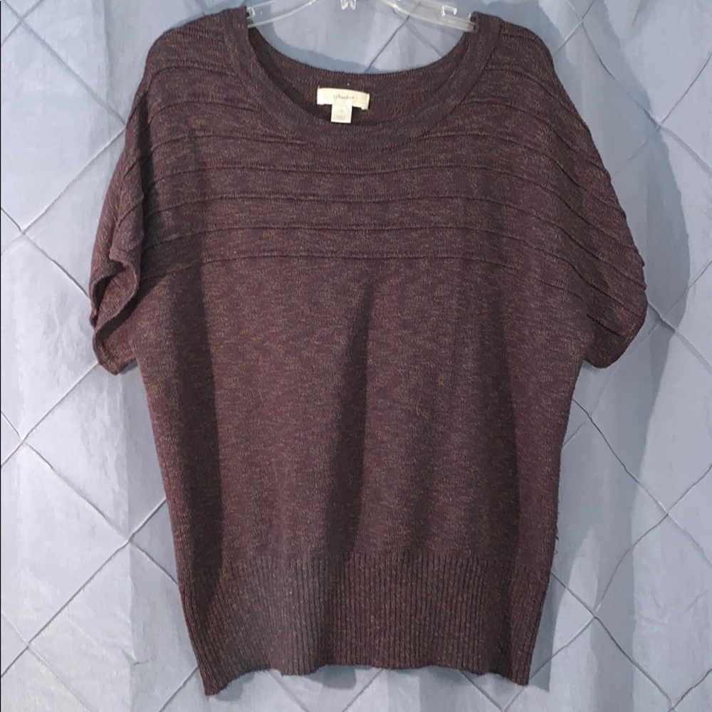 CJ banks rainbow sweater 1x